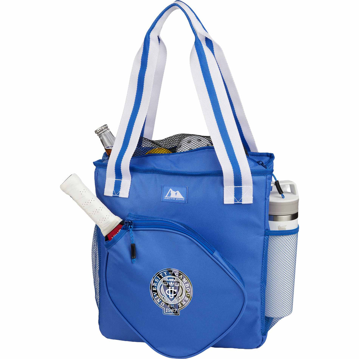 Custom logo Arctic Zone 20 Can Insulated Pickleball Tote Coole