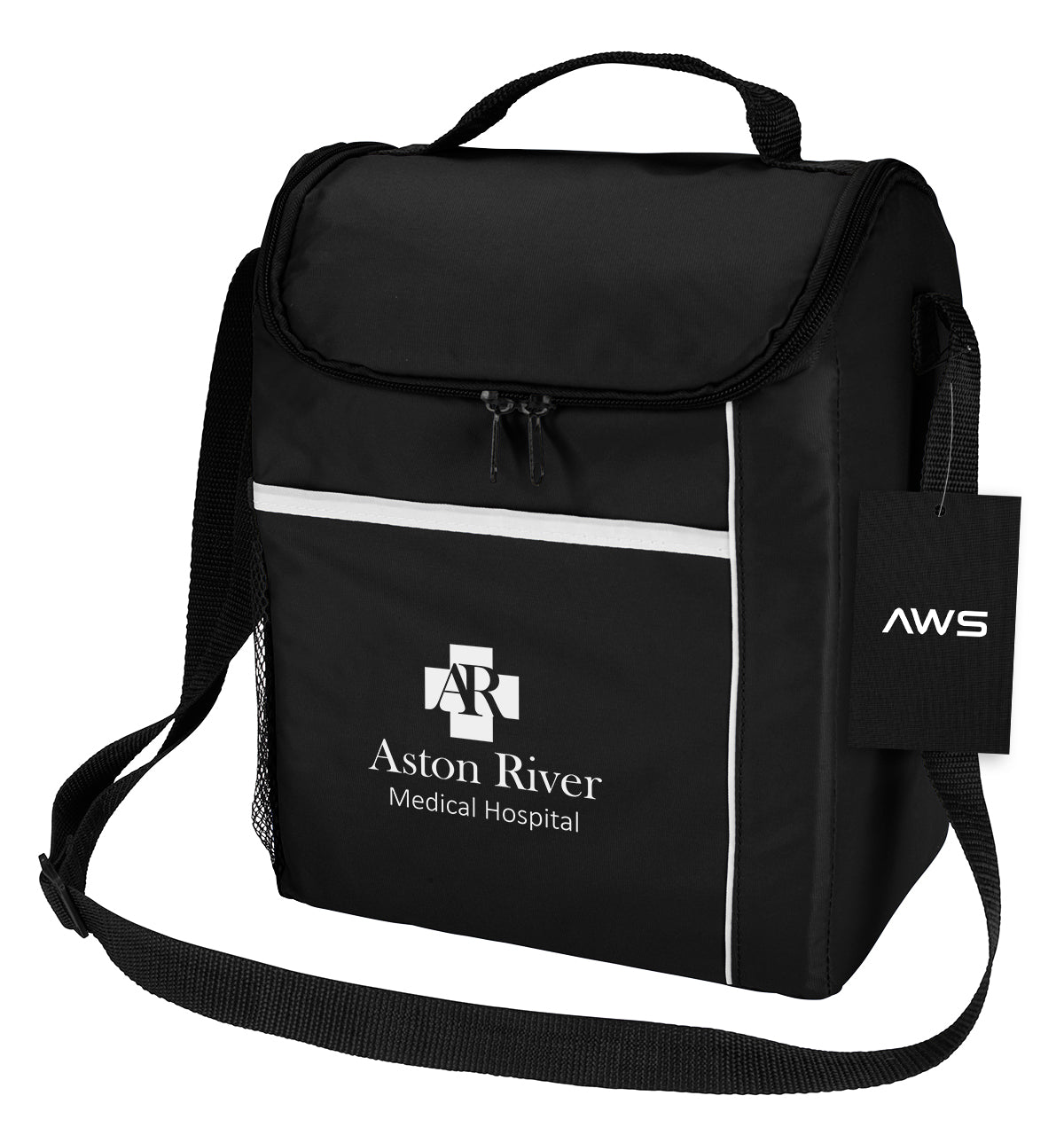 AWS Conrad 12 Can Cooler Bag