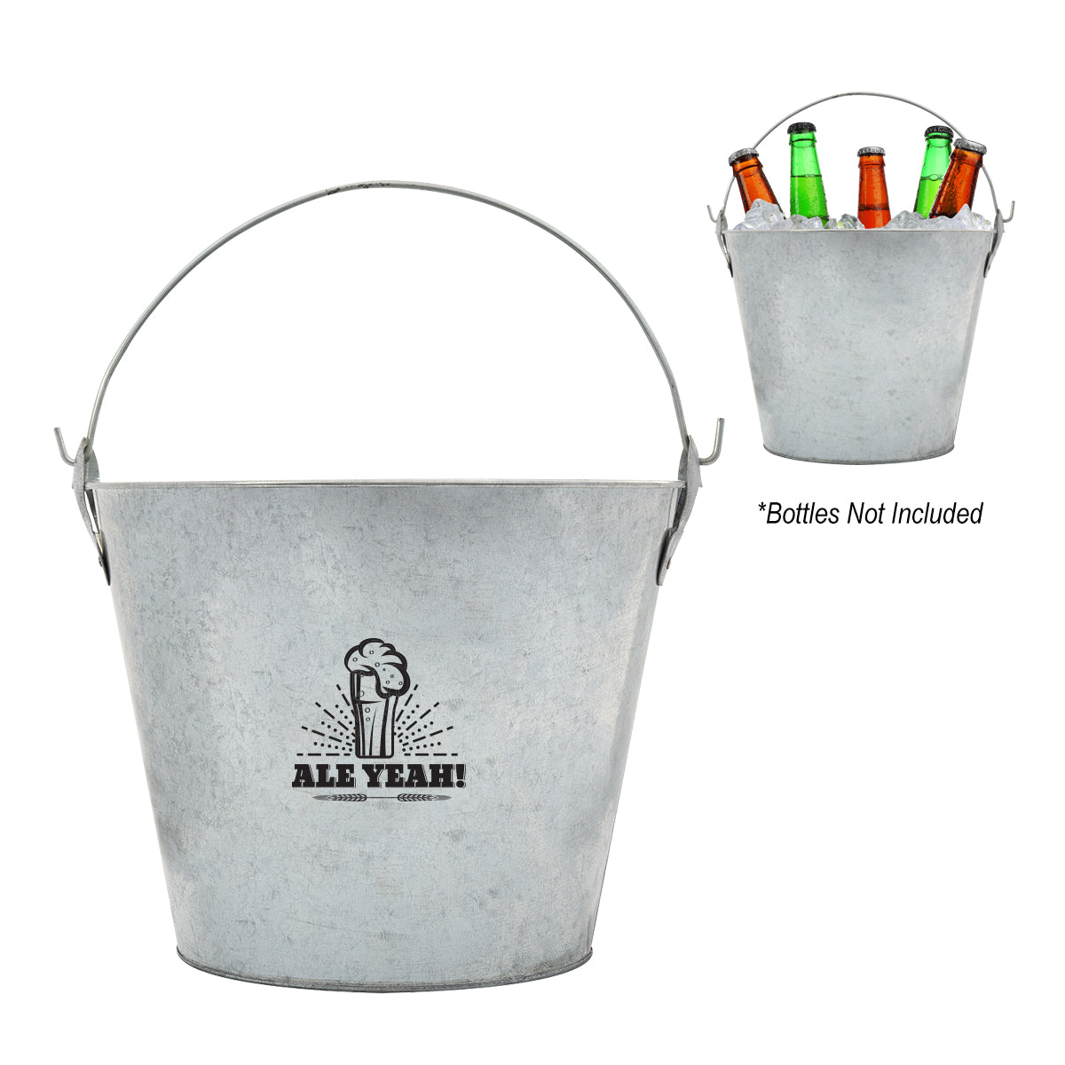 Custom logo 5 Liter Bevy Beverage Bucket