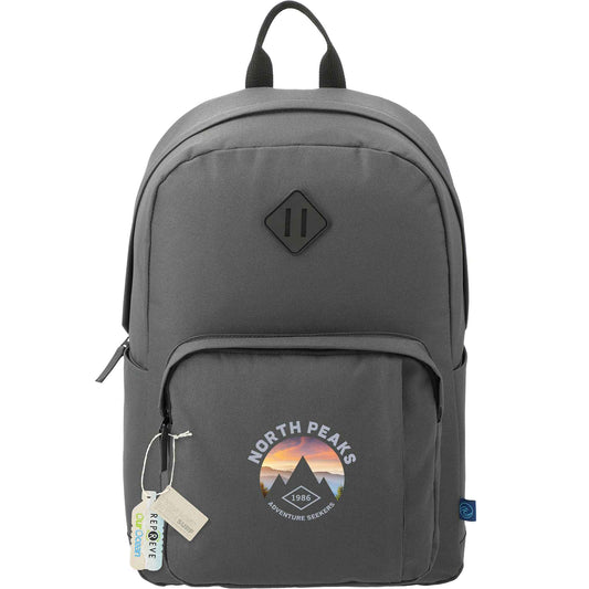 Custom logo Repreve® Ocean Everyday 15" Computer Backpack