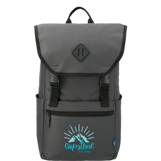Custom logo Repreve® Ocean 15" Computer Rucksack