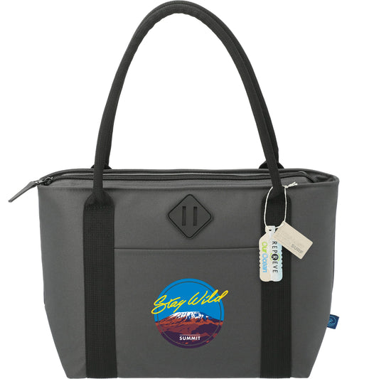 Custom logo Repreve® Ocean 12 Can Tote Cooler