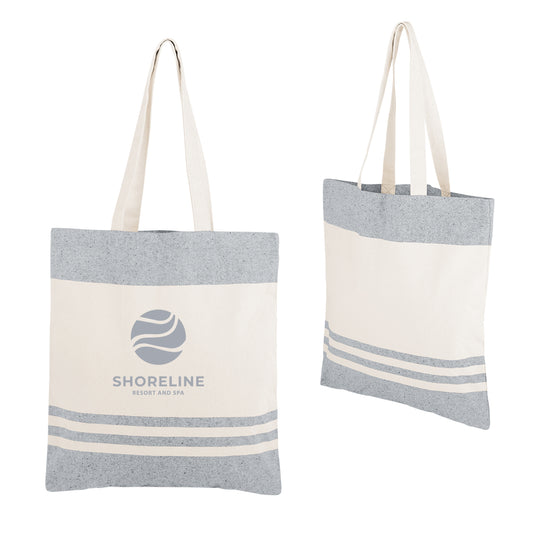 Marlo 10 Oz. Recycled Cotton Tote Bag