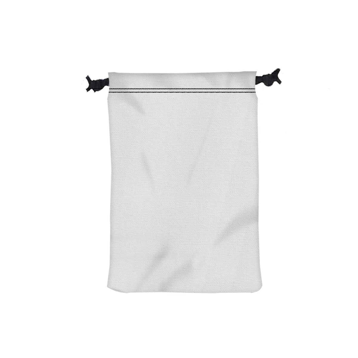 Custom logo 11" W X 16" H Canvas Drawstring Bag