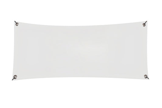 Custom logo 2' x 10' Vinyl Banner