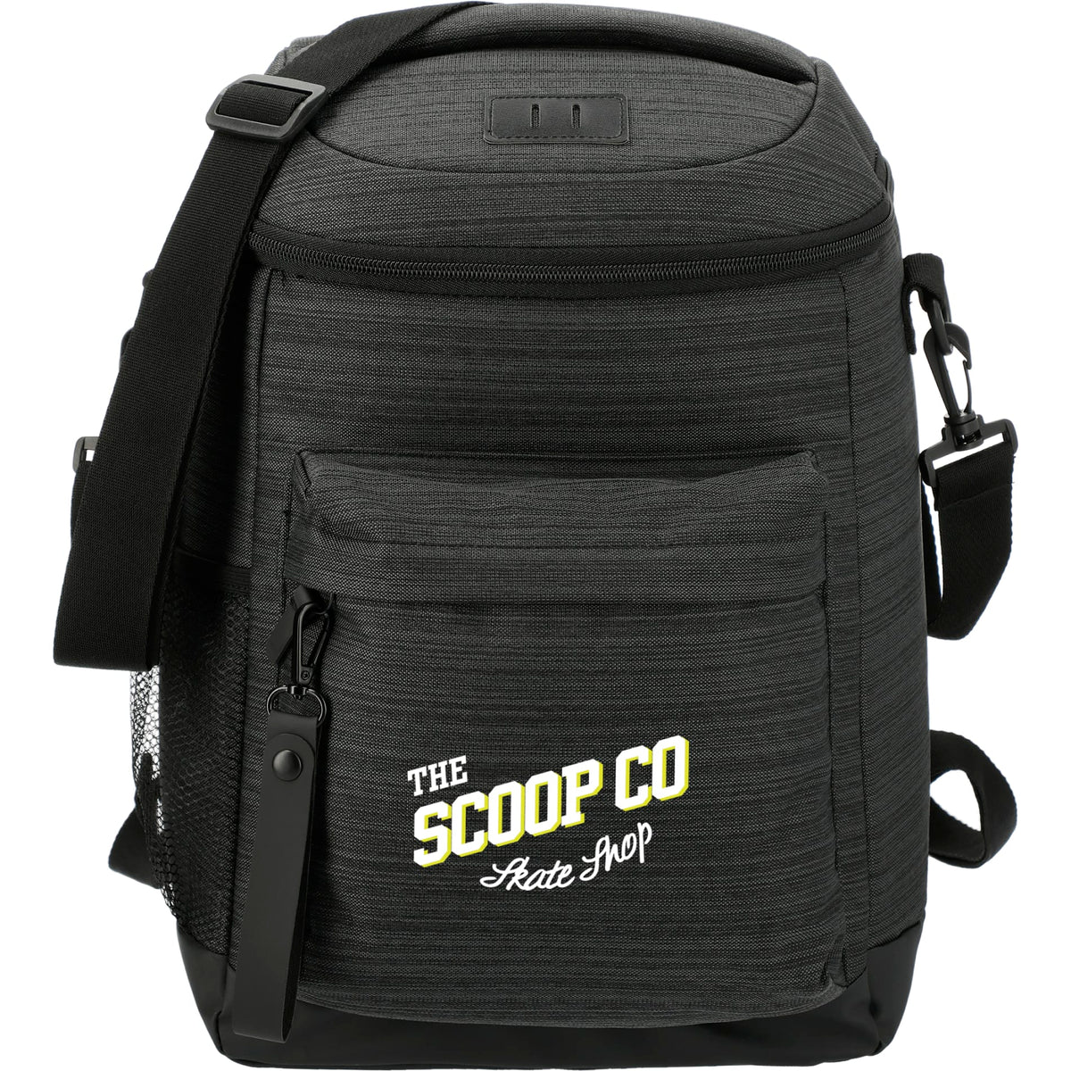 Custom logo NBN Whitby 24 Can Backpack Cooler