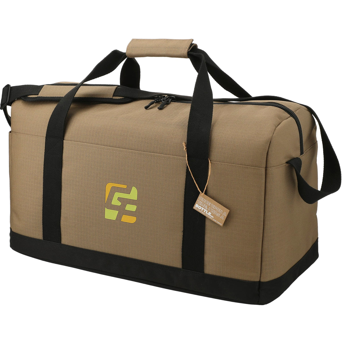 Custom logo NBN Recycled Utility Duffel
