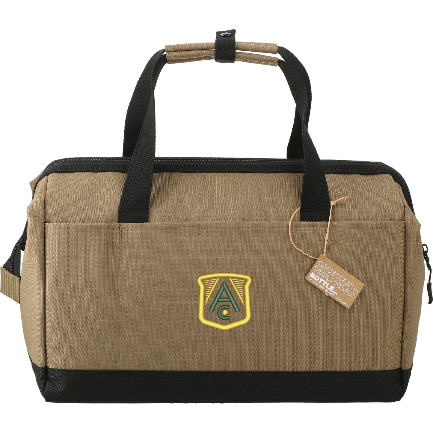 Custom logo NBN Recycled Utility Zippered Tool Tote
