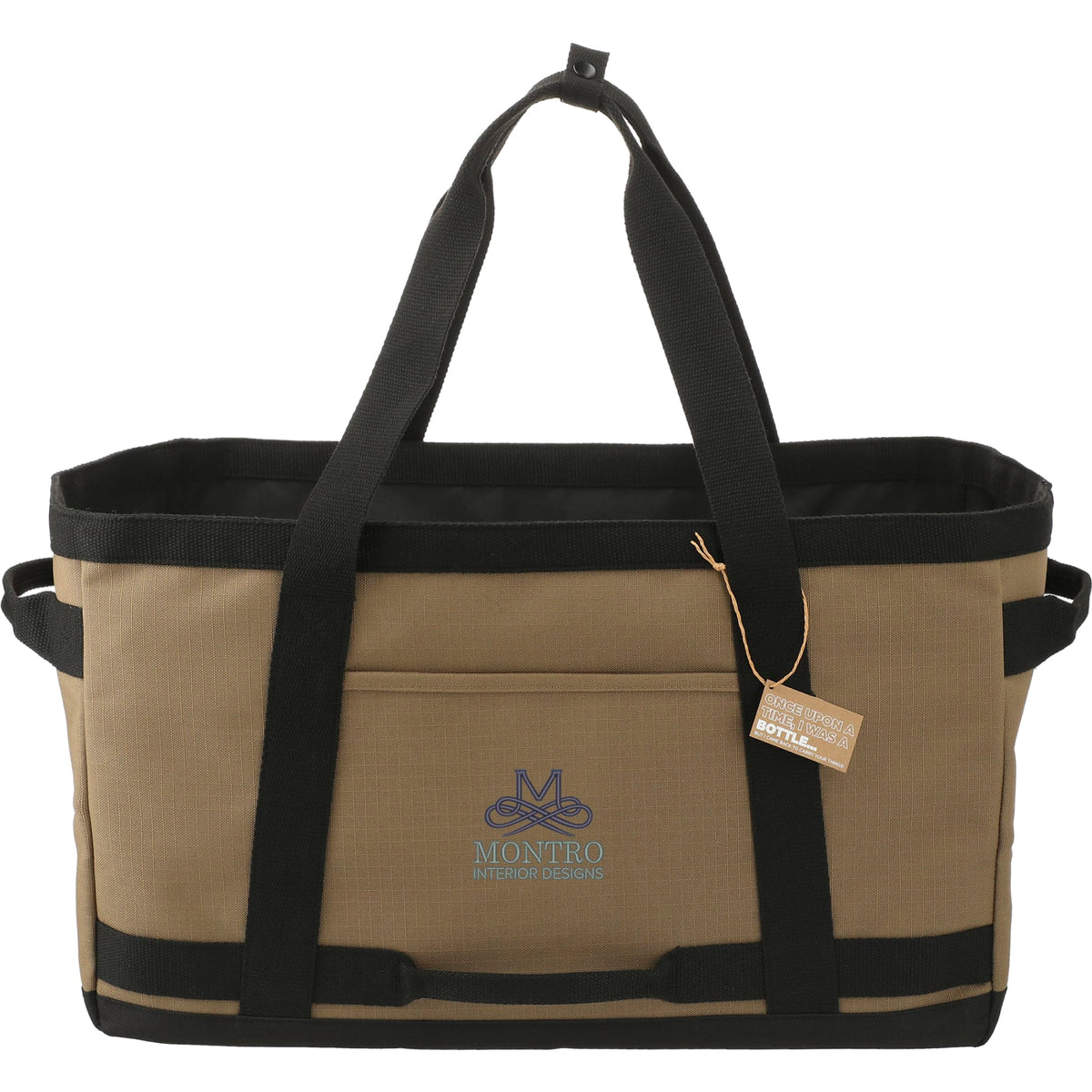 Custom logo NBN Recycled Utility Tote