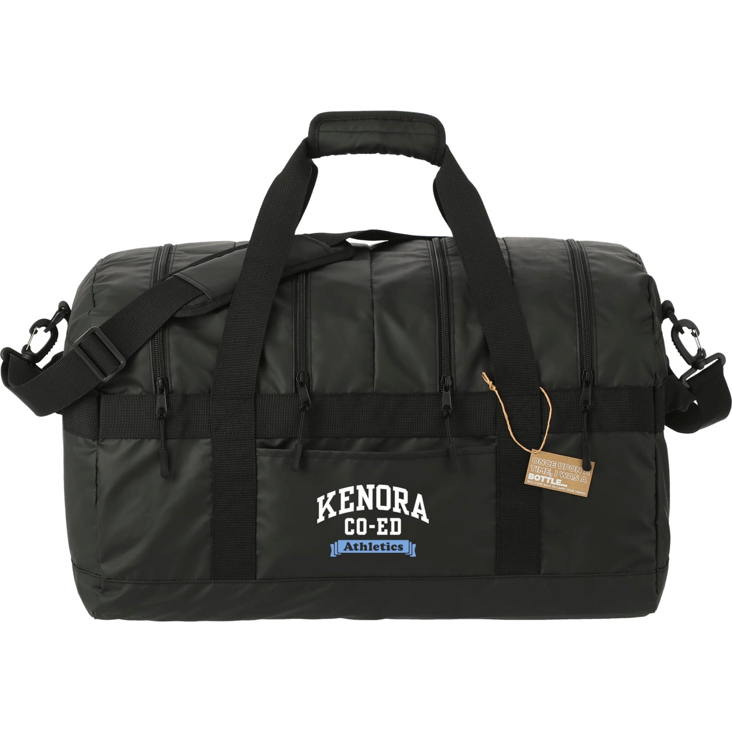 Custom logo NBN Recycled Outdoor 60L Duffel
