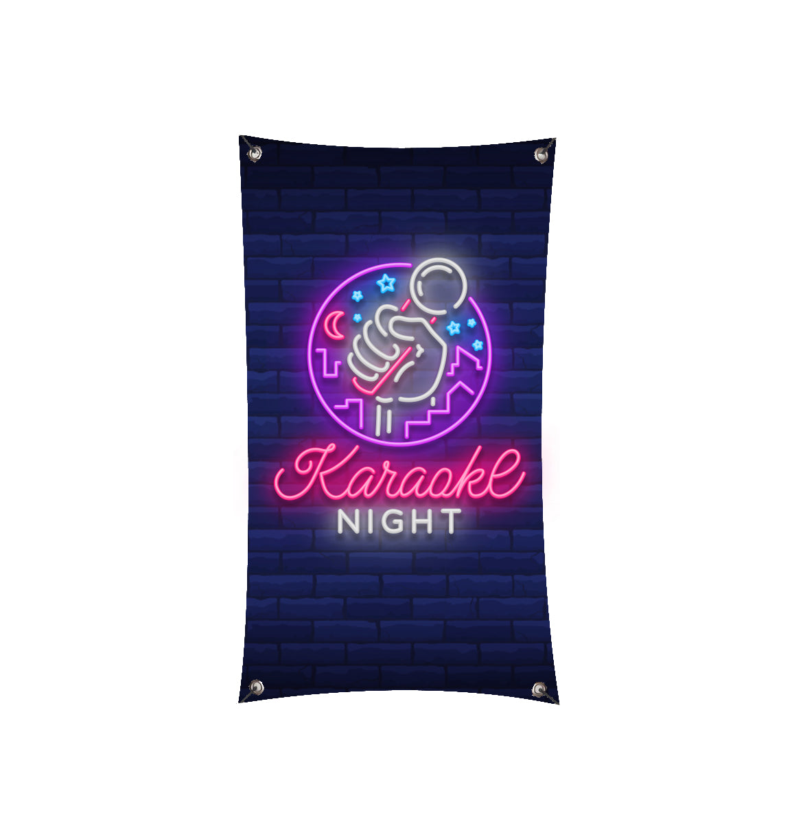 Custom logo 10' x 3' Vinyl Banner