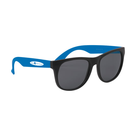 Custom logo Youth Rubberized Sunglasses