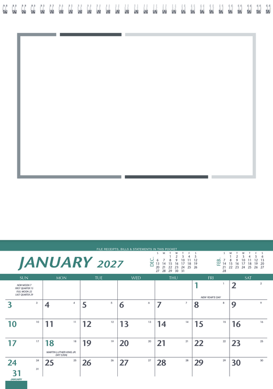 Farm Pocket Calendar