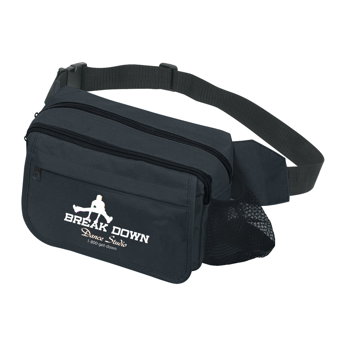 Custom logo Happy Travels Fanny Pack