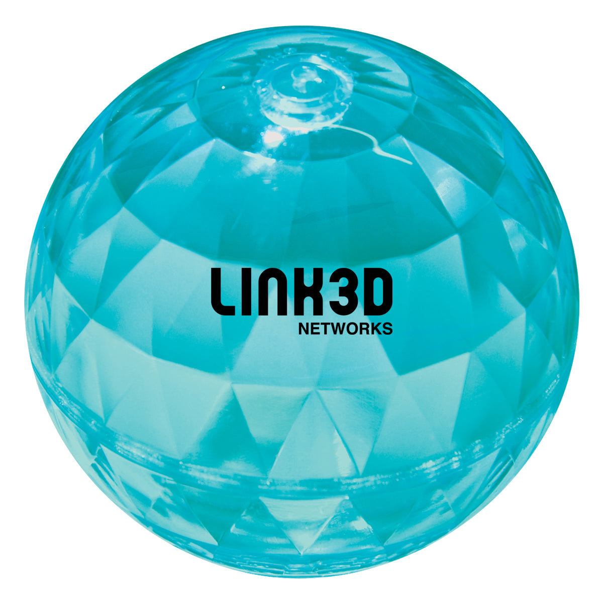 Custom logo Hi Bounce Diamond Ball