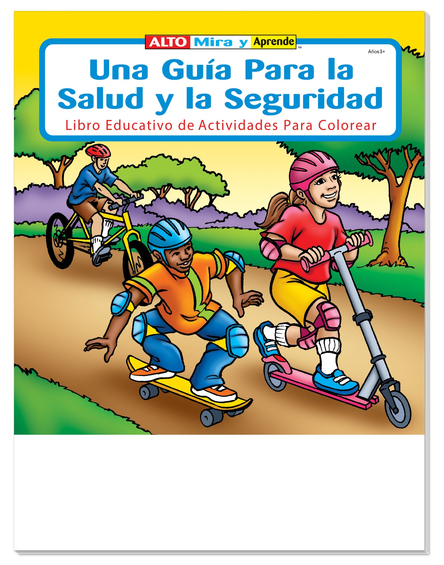 Coloring Book: A Guide to Health and Safety (Spanish)