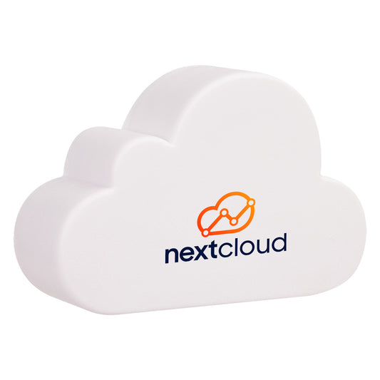 Custom logo Cloud Shape Stress Reliever