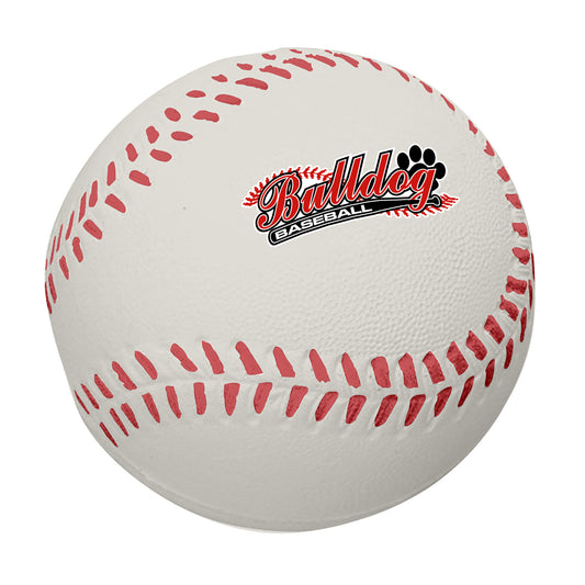 Custom logo Baseball Shape Stress Reliever