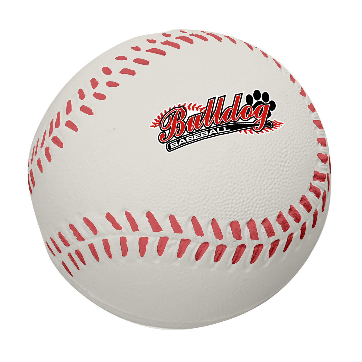 Custom logo Baseball Shape Stress Reliever