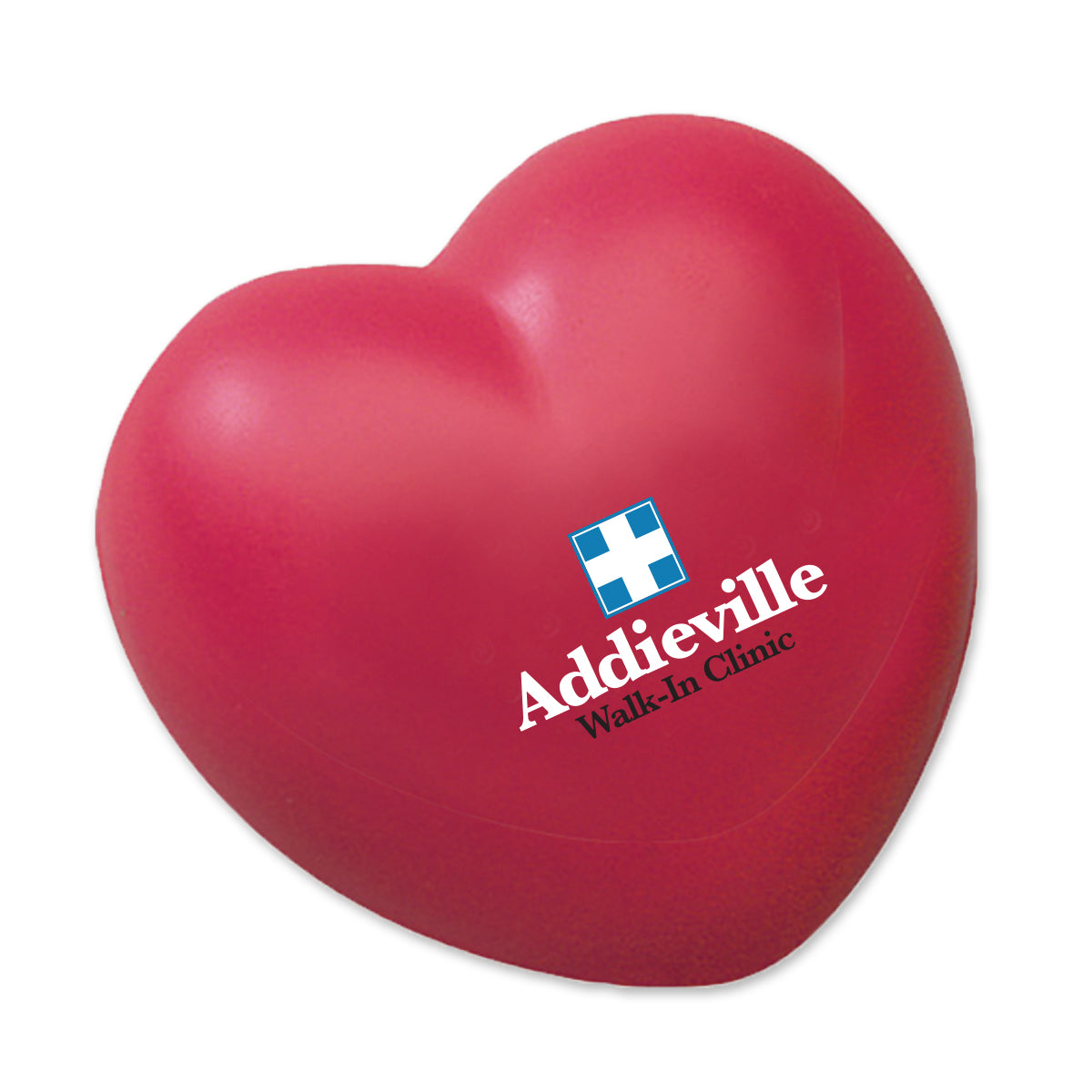 Custom logo Heart Shape Stress Reliever