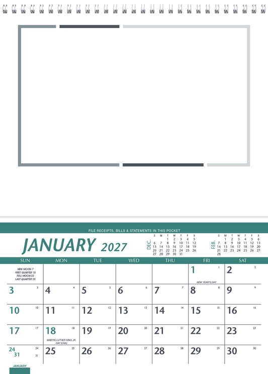 Farm Pocket Calendar
