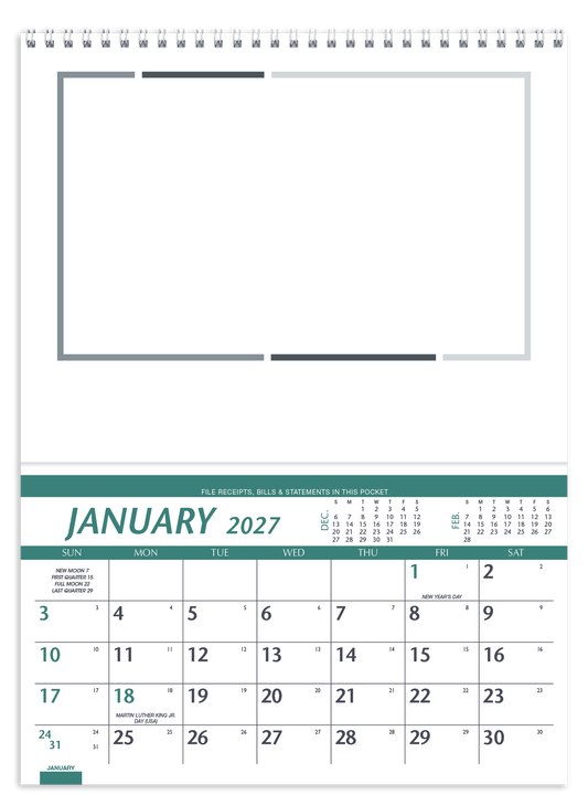 Farm Pocket Calendar