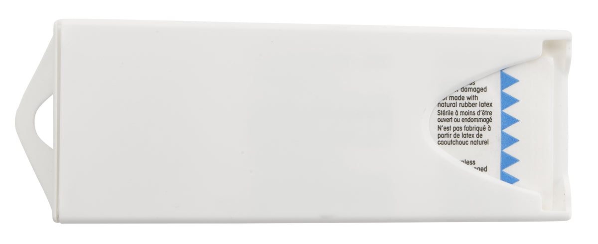 Custom logo Original Colored Bandage Dispenser with Clear Bandages