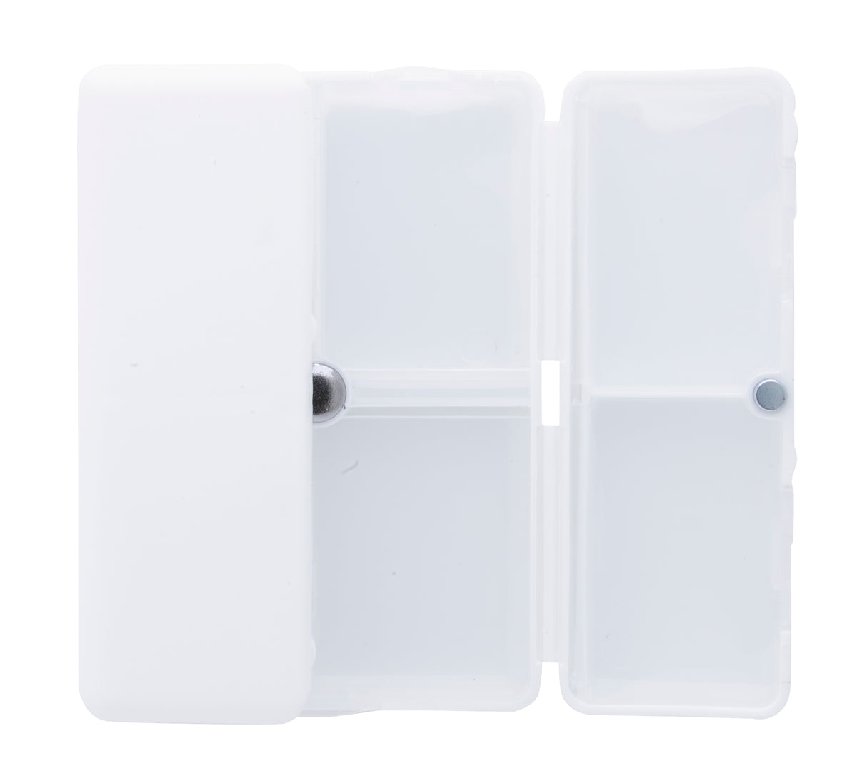 Custom logo Magnetic Dual-Open Pill Box
