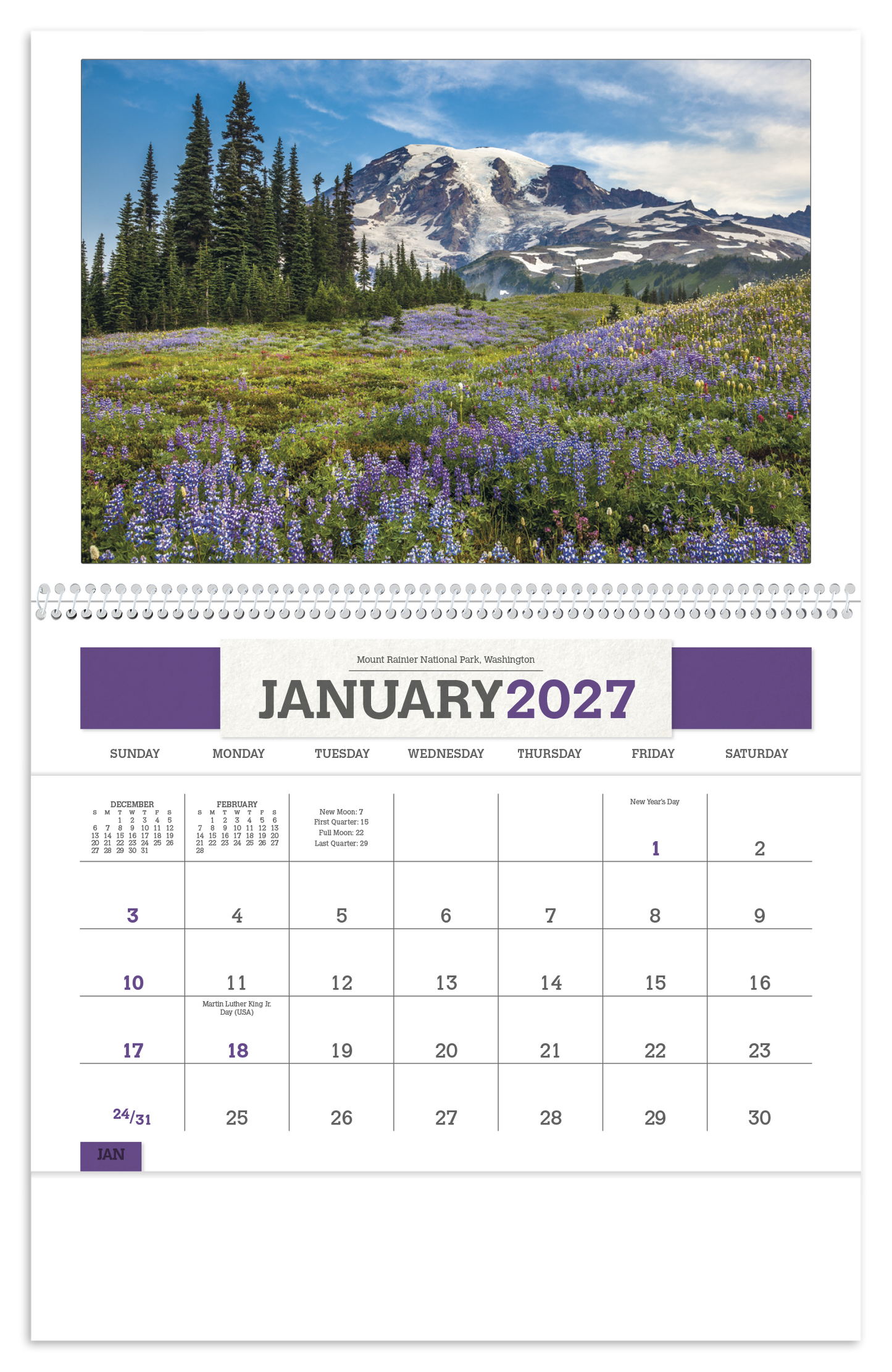 American Splendor Pocket Calendar