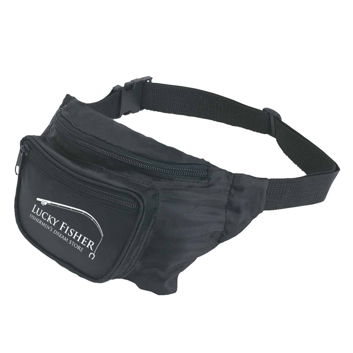 Custom logo Deluxe Fanny Pack