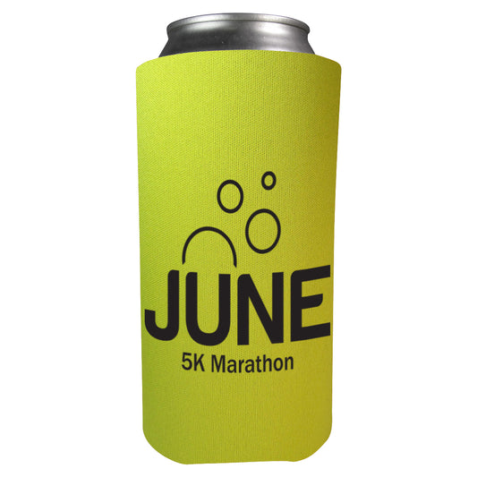 Custom logo 16 Oz. Tall Boy Coolie