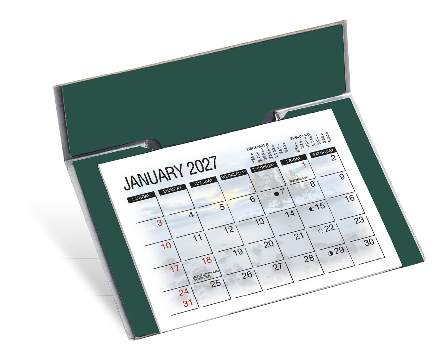 America's Beauty Desk Calendar