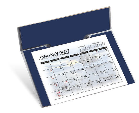 Custom logo America's Beauty Desk Calendar