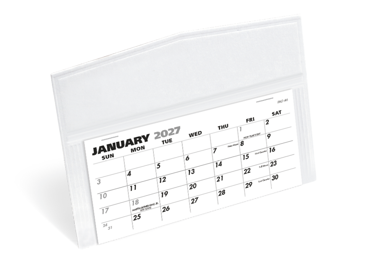 Custom logo Legacy Calendar