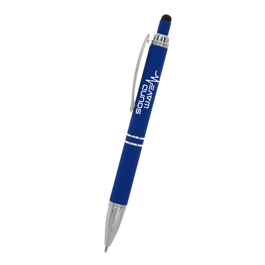 Custom logo Quilted Stylus Pen
