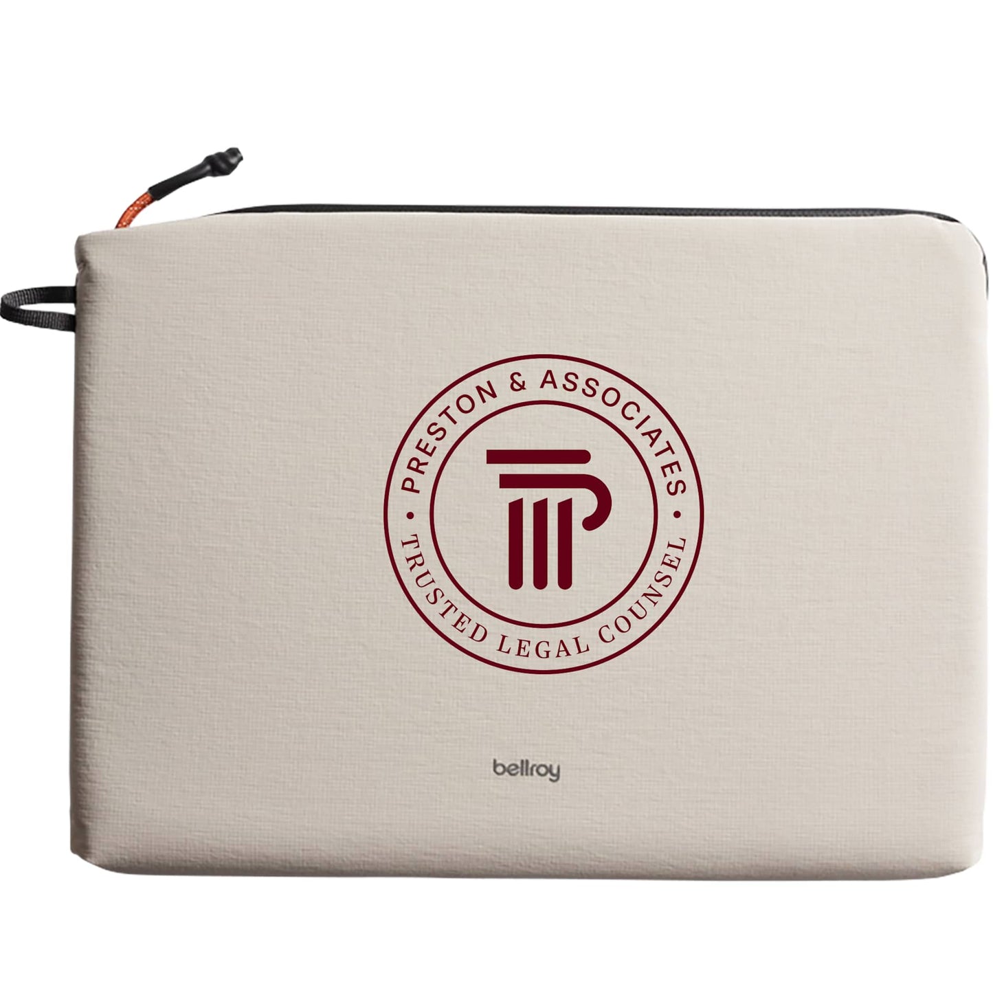 Custom logo Bellroy Lite Recycled 16" Laptop Sleeve