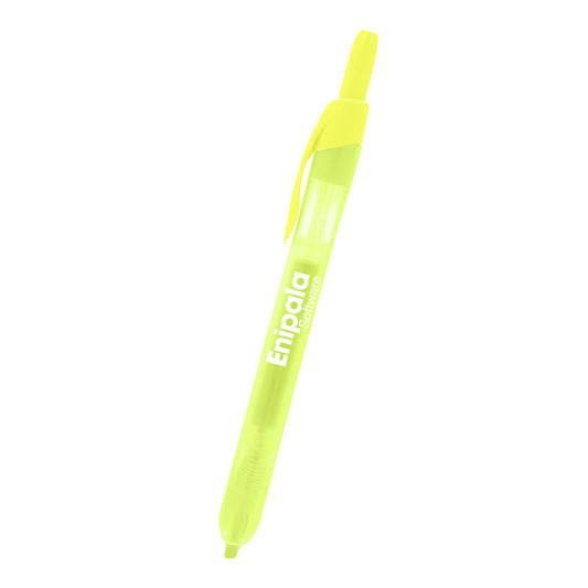 Custom logo Lumi Retractable Highlighter