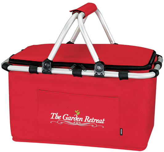 Custom logo Picnic Basket