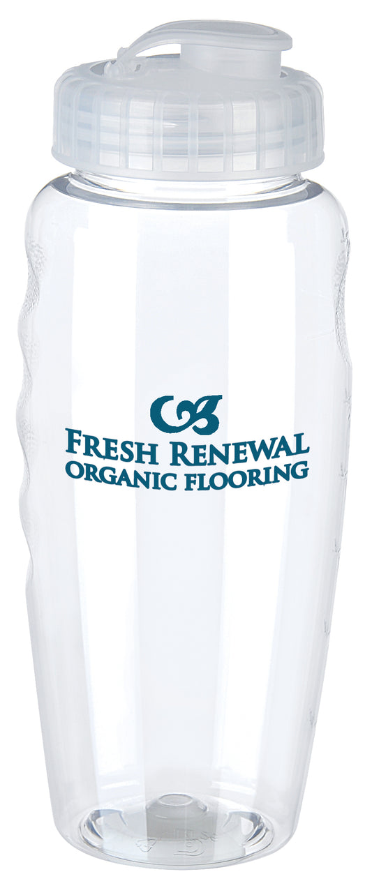 Gripper Poly-Clear® Bottle - 31 oz.