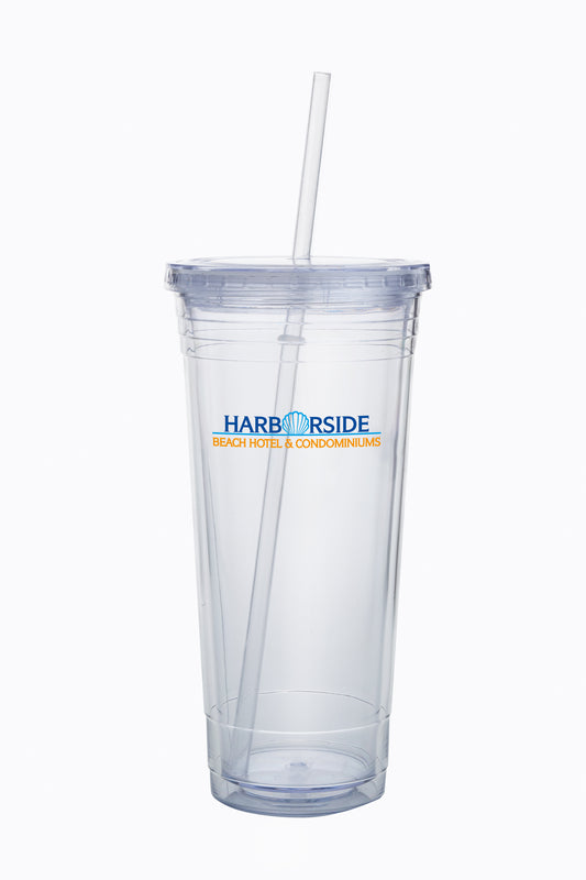 Double Wall Acrylic Tumbler - 24 oz.