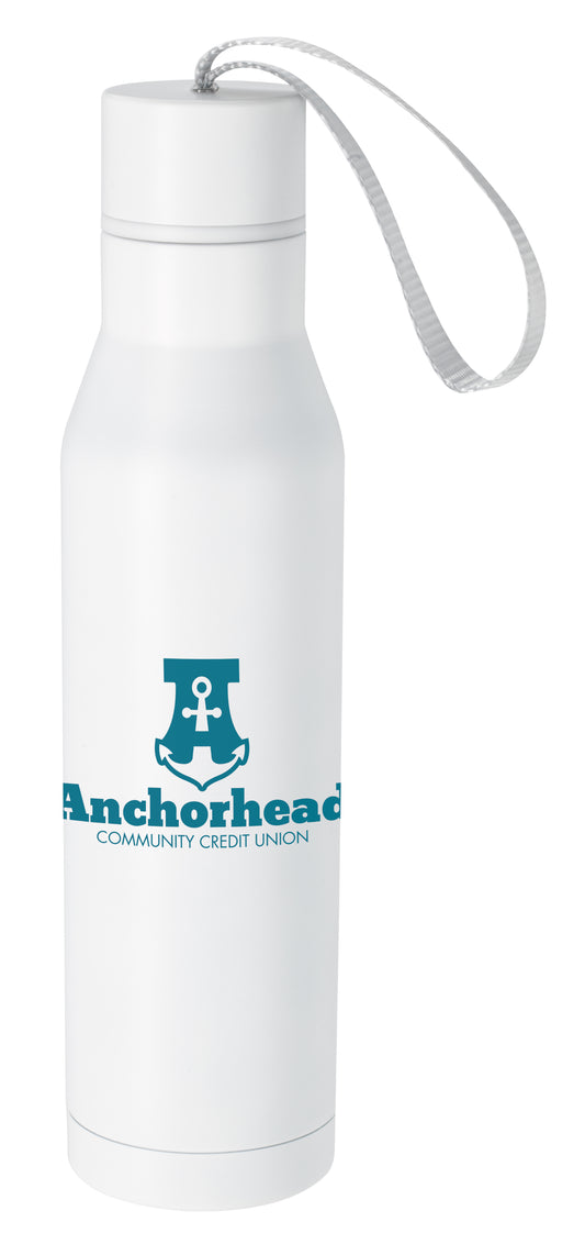 Vacuum Insulated Bottle with Carry Loop - 18 oz.