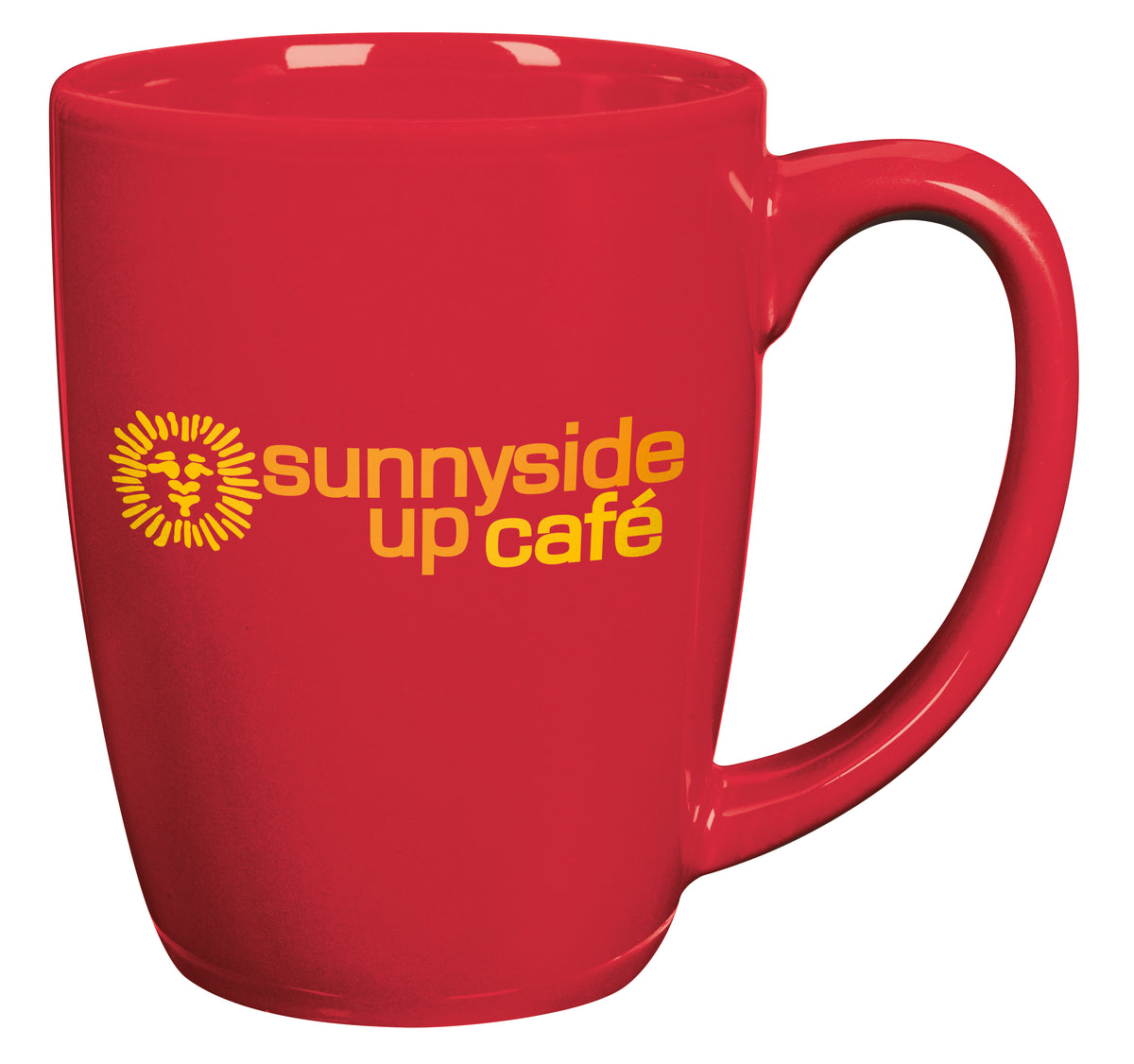 Custom logo Bistro Mug Color - 12 oz.