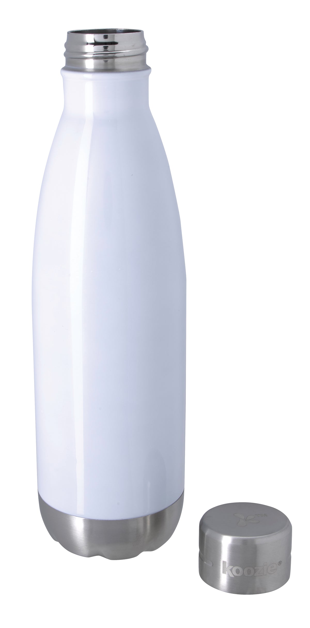 Custom logo Stainless Steel Bottle - 18 oz.