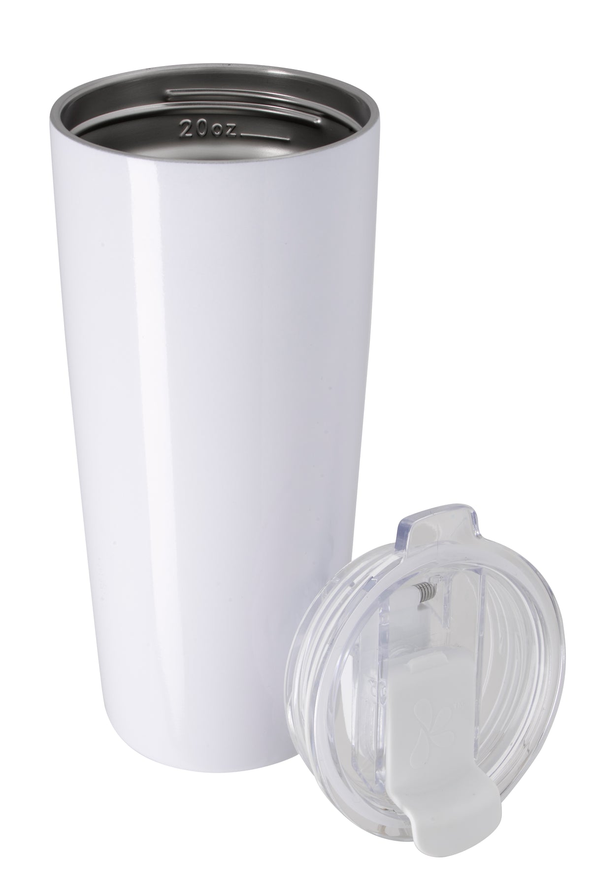 Custom logo Flip Lid Tumbler - 20 oz.
