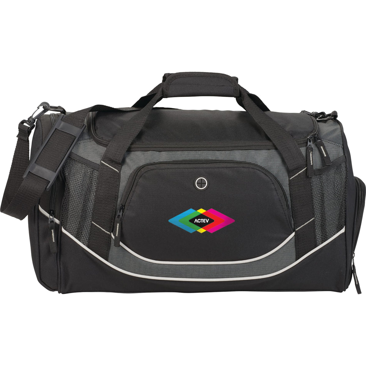 Custom logo Dunes 21" Deluxe Sport Duffel Bag