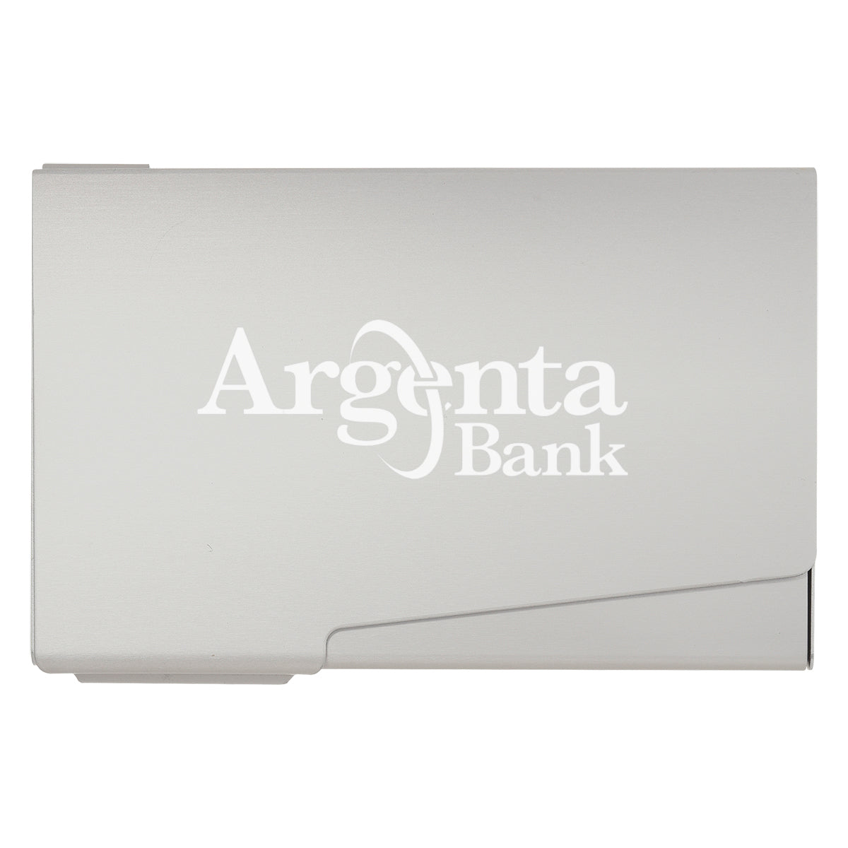 Custom logo Business Card Holder