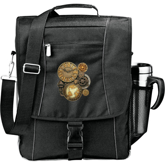 Custom logo Verona Vertical 15" Computer Briefcase