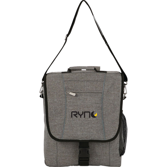 Custom logo Verona Vertical 15" Computer Briefcase