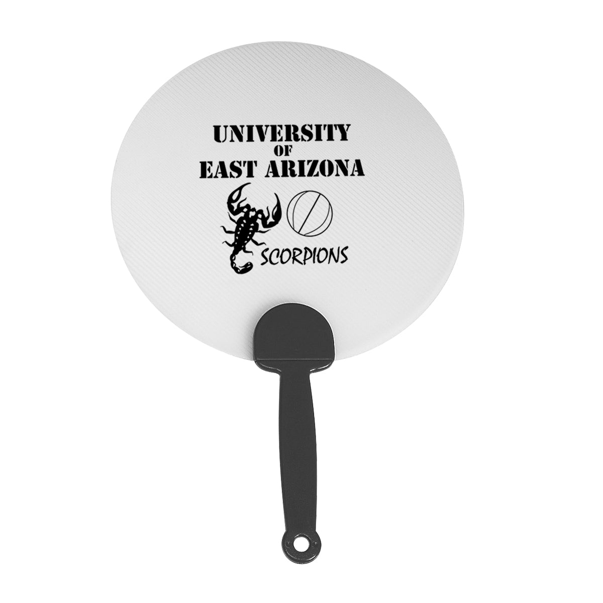 Custom logo Plastic Hand Fan