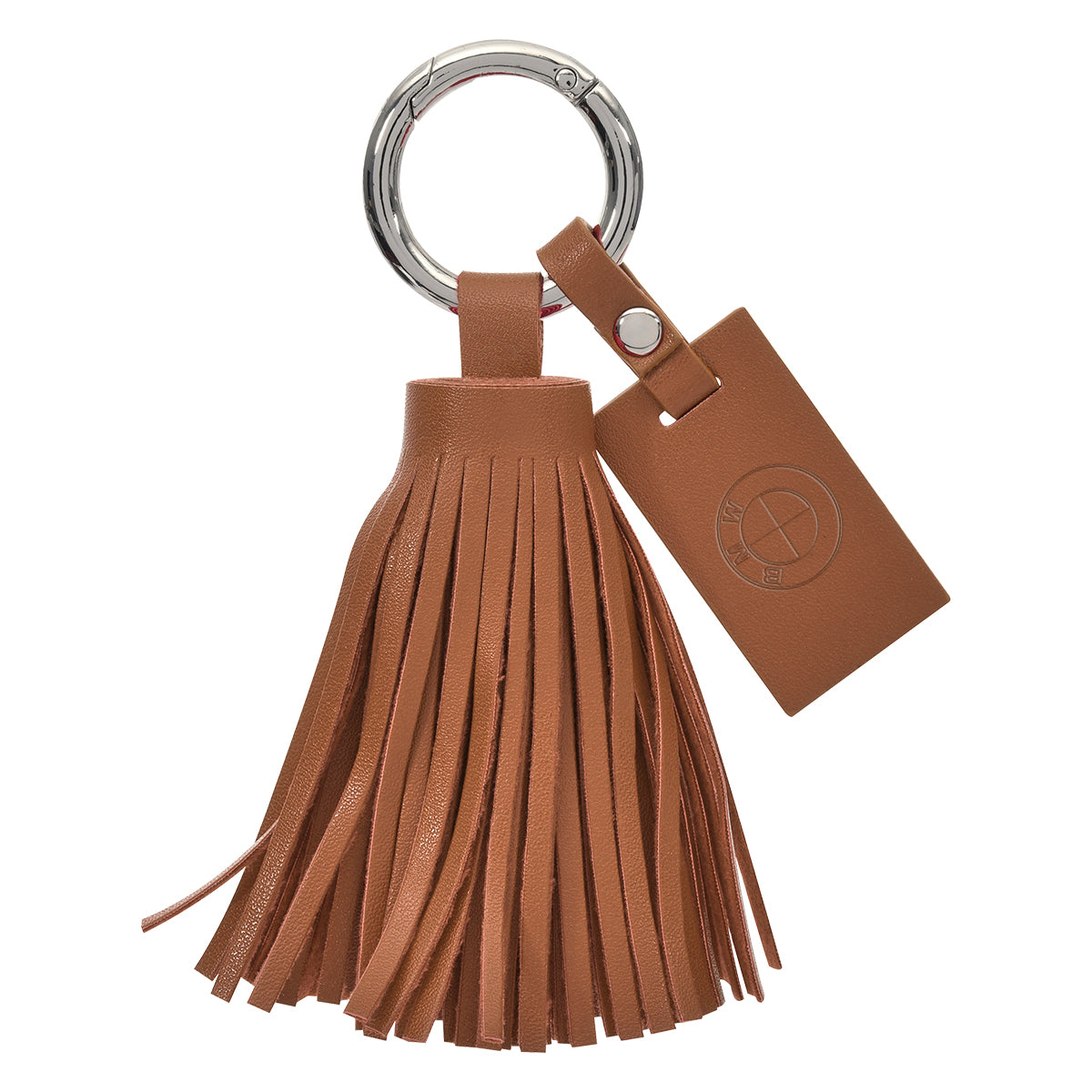 Custom logo Tassel Key Ring